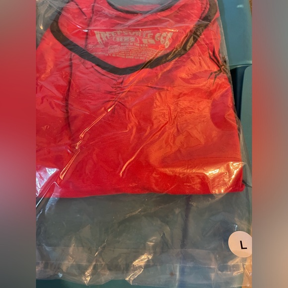 *NEW* Spiderweb Red Skater Dress - Picture 6 of 6